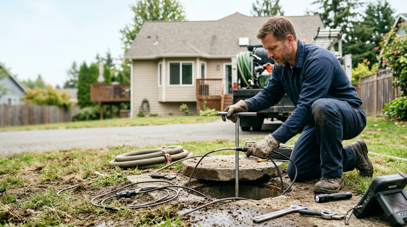 Septic Tank Pumping in Bishopville, SC